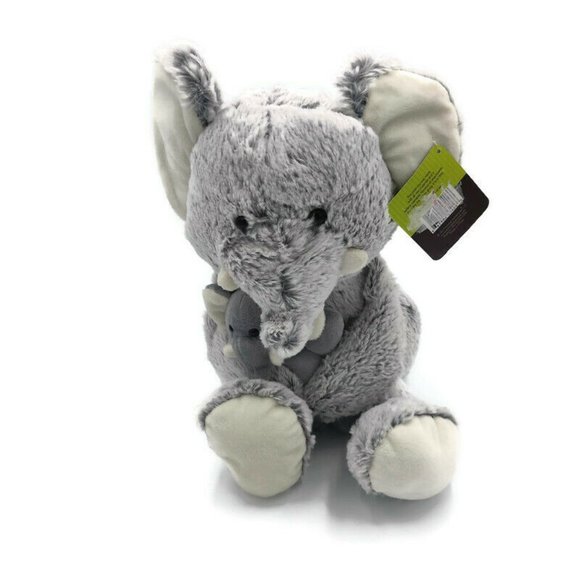 floppy elephant stuffed animal